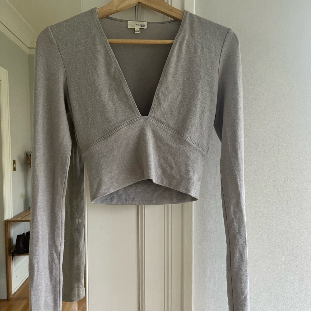 Aritzia Wilfred Brigitte Shirt